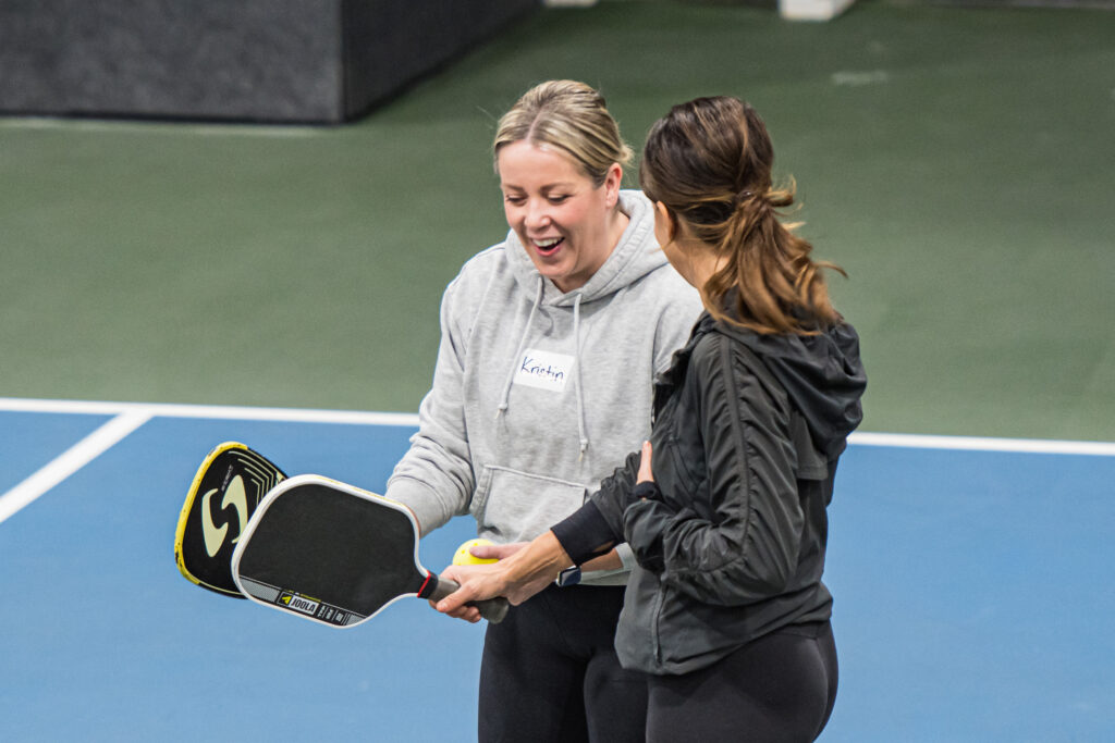 Coaching lessons at the EPC