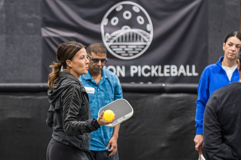 Pickleball lessons in Edmonton
